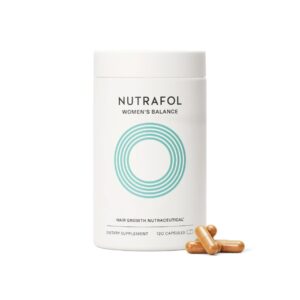 Read more about the article Nutrafol Women’s Balance Hair Growth Supplements, Ages 45 and Up!