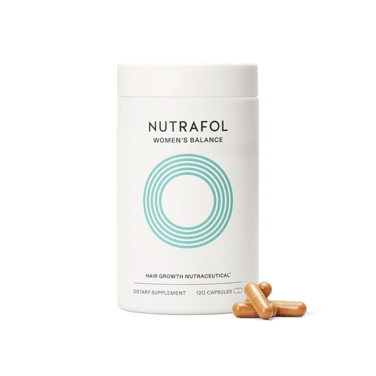 Read more about the article Nutrafol Women’s Balance Hair Growth Supplements, Ages 45 and Up!