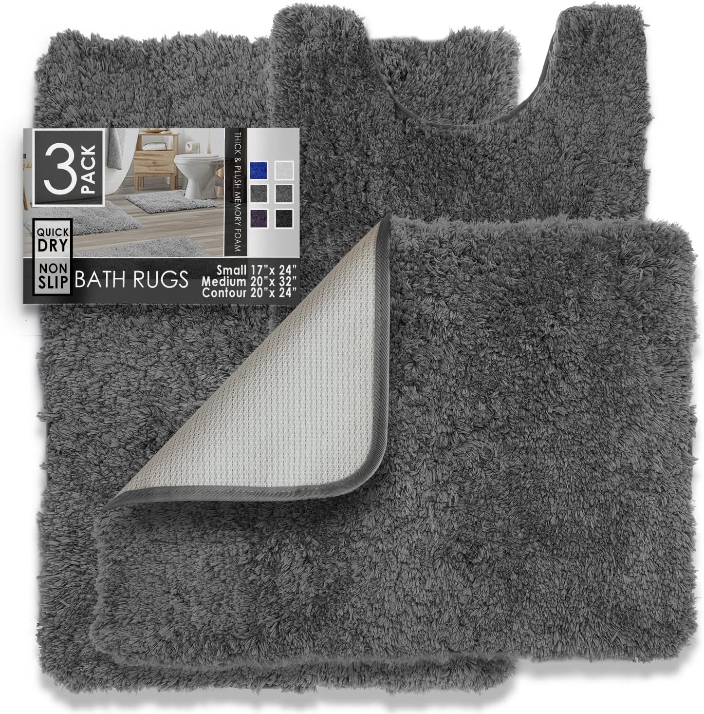 Bathroom Rug Mat 2024