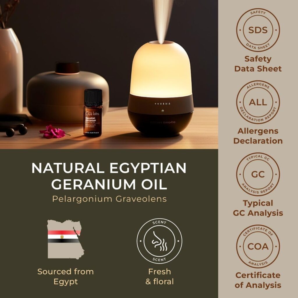 Geranium Essential Oil