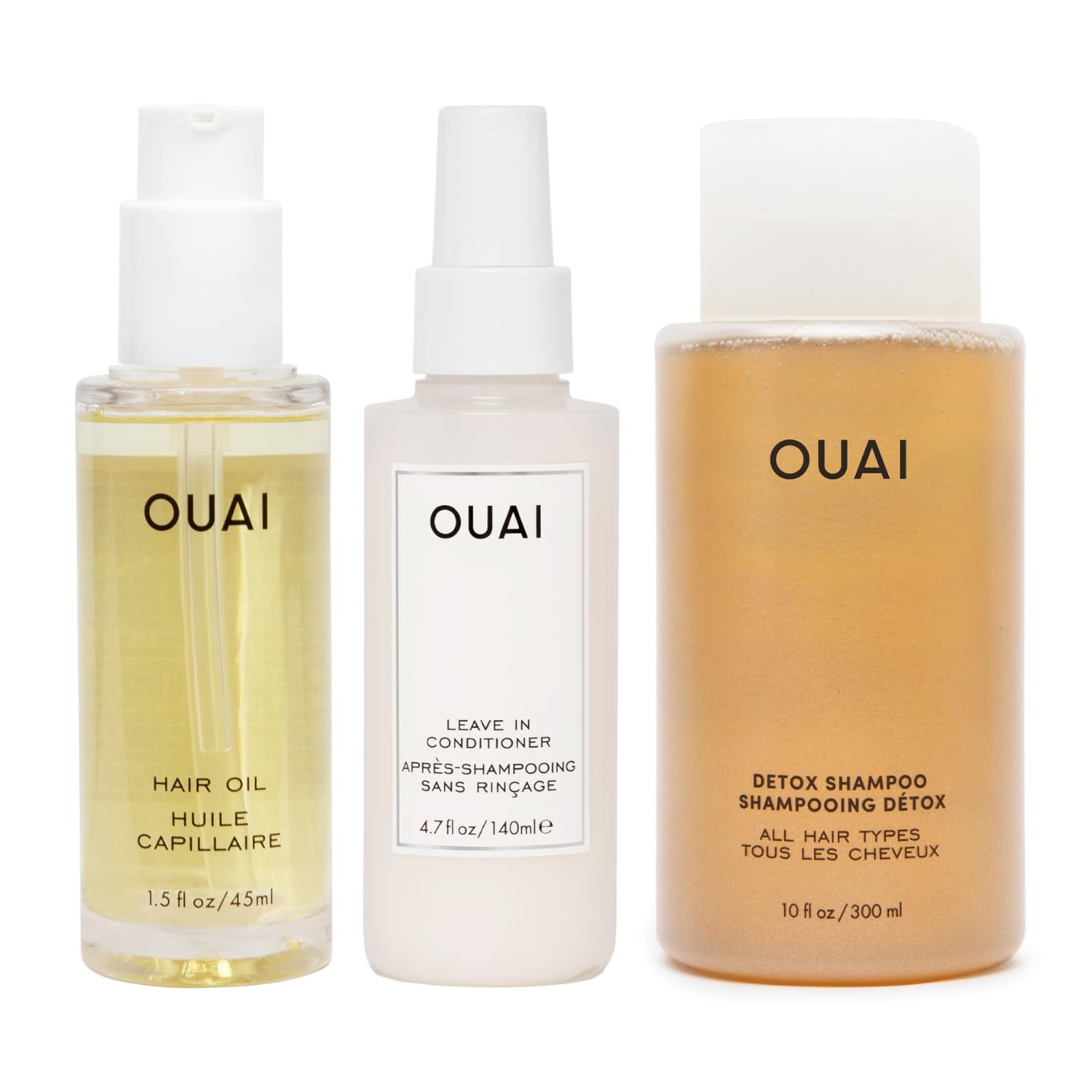 OUAI Hair Styling Bundle
