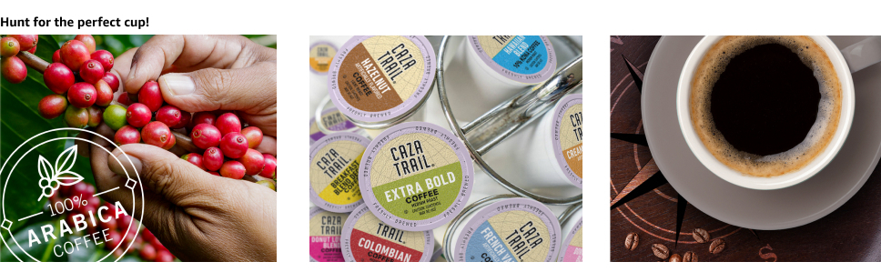 Caza Trail Coffee Pods