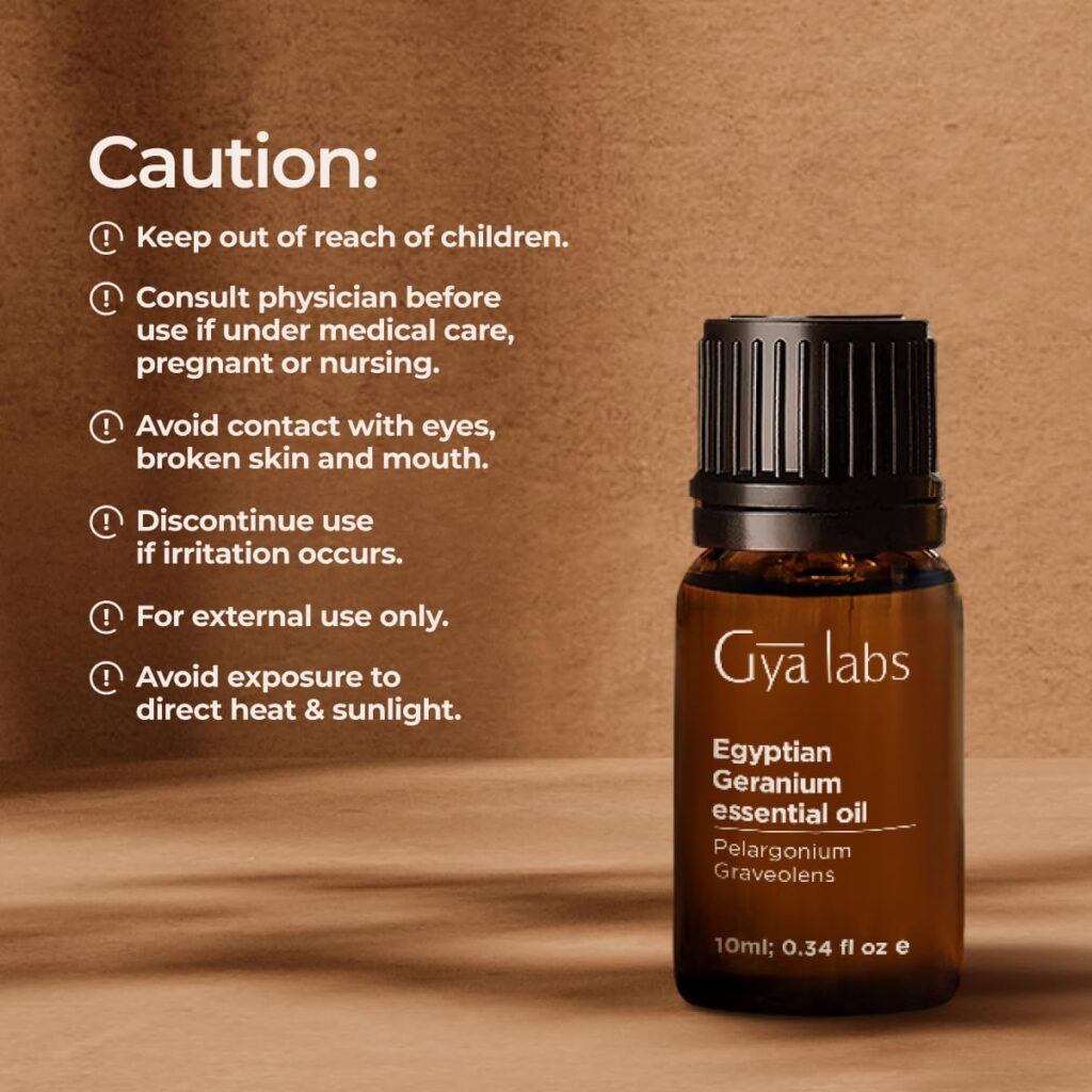Geranium Essential Oil