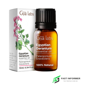 Read more about the article Gya Labs Egyptian Geranium Essential Oil for Skin – 100% Natural.
